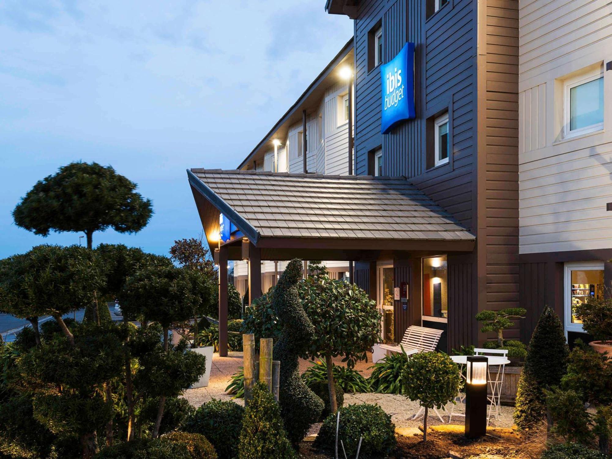 Ibis Budget Cabourg Dives Sur Mer Exterior photo
