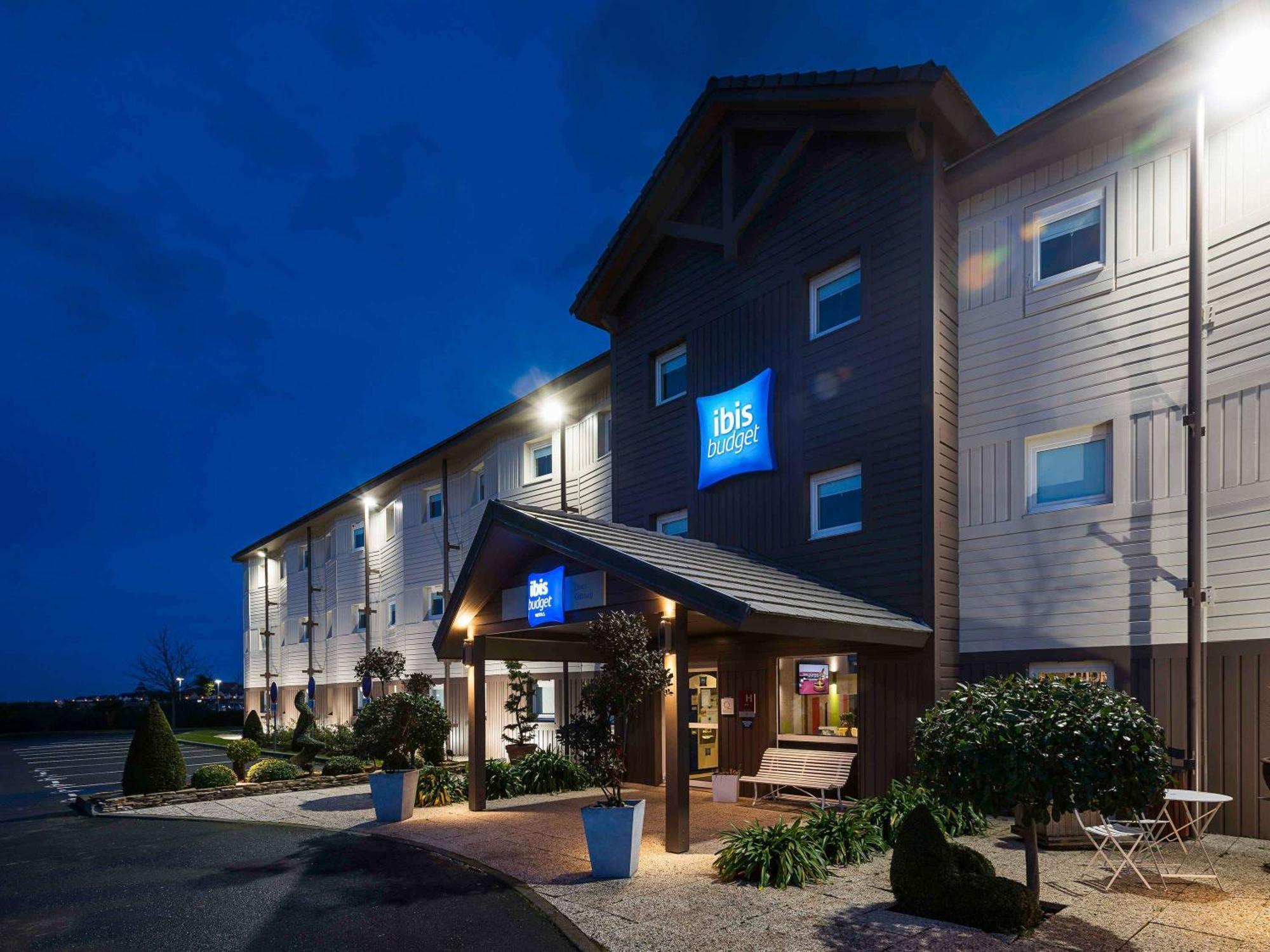 Ibis Budget Cabourg Dives Sur Mer Exterior photo