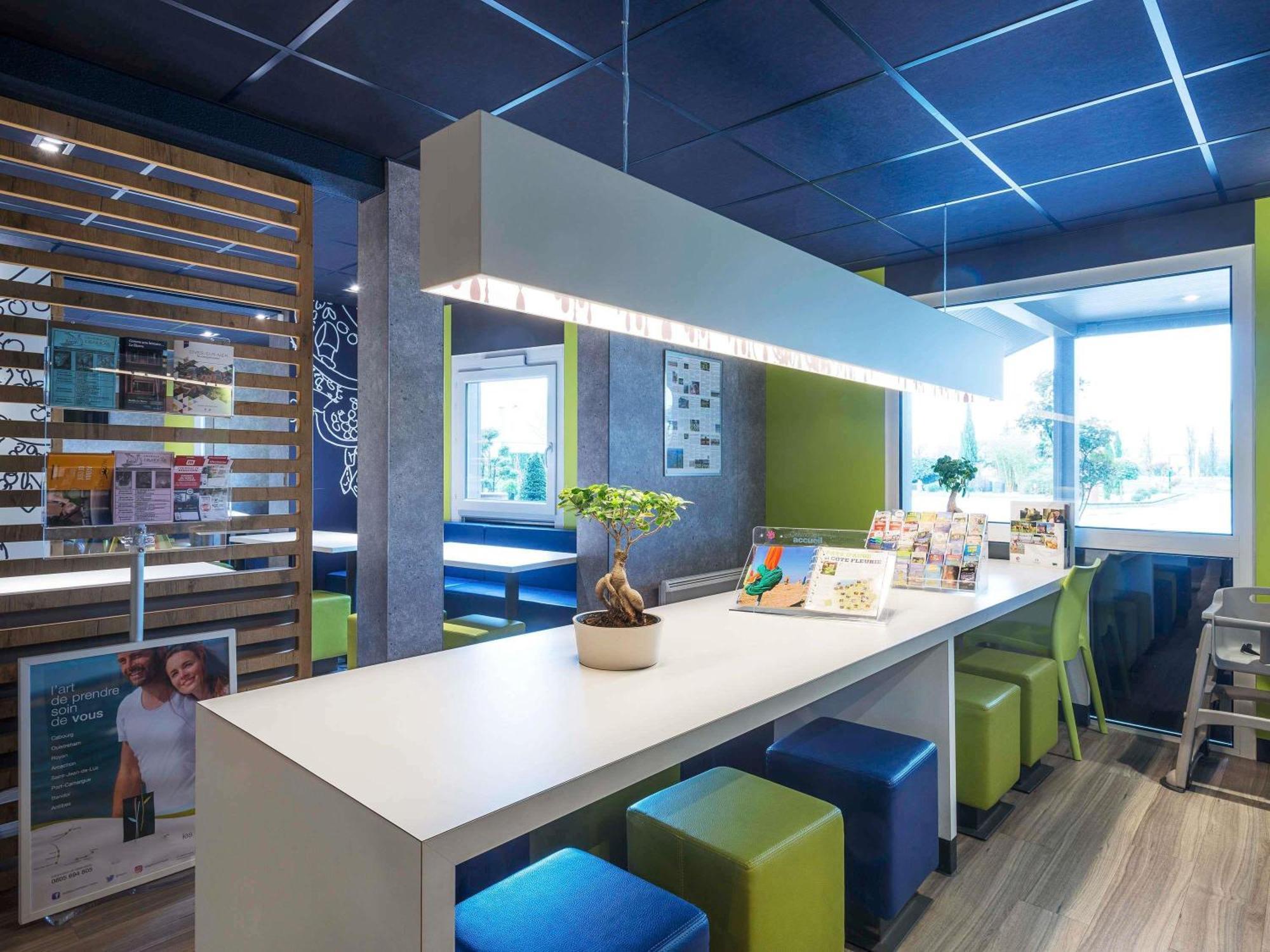 Ibis Budget Cabourg Dives Sur Mer Exterior photo