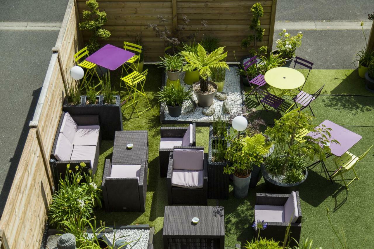 Ibis Budget Cabourg Dives Sur Mer Exterior photo