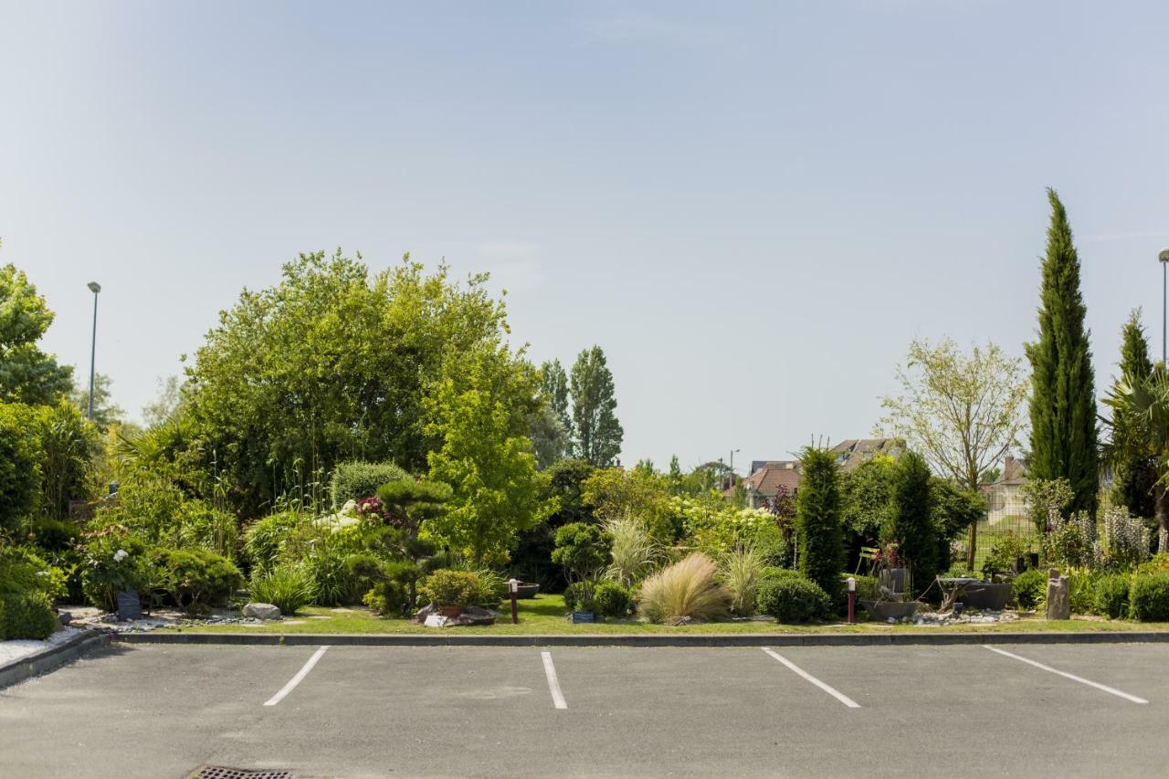 Ibis Budget Cabourg Dives Sur Mer Exterior photo